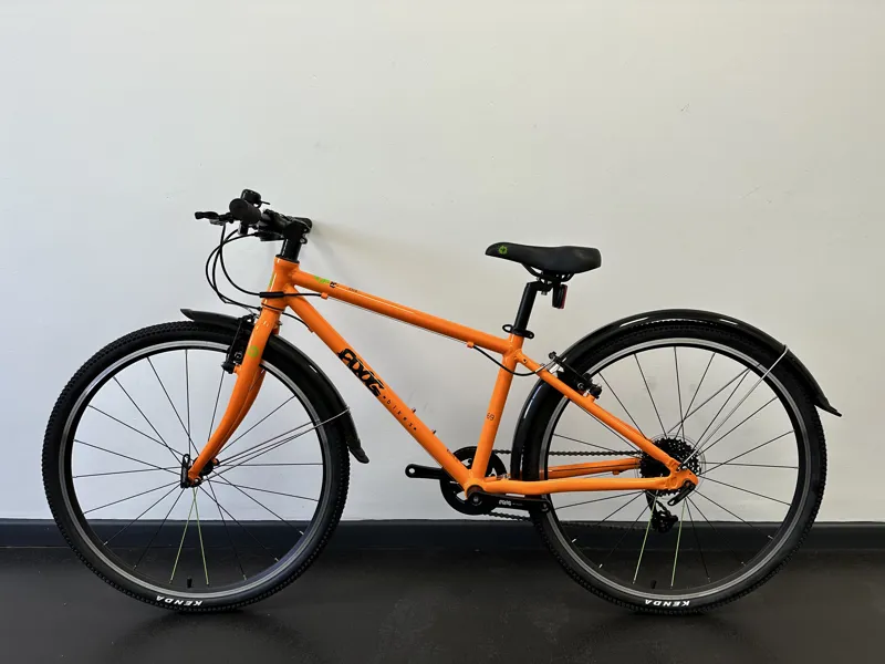 EX-DISPLAY Frog Bikes 69 Hybrid Kids Bike 26 inch Wheel 2023 in Orange-1